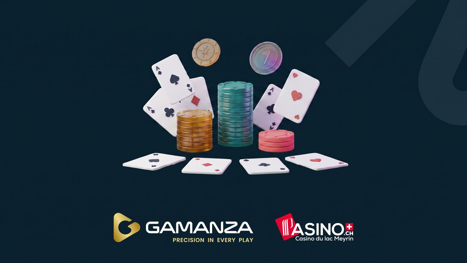 Le groupe Gamanza prolonge son partenariat avec la plateforme suisse réglementée avec Pasino.ch