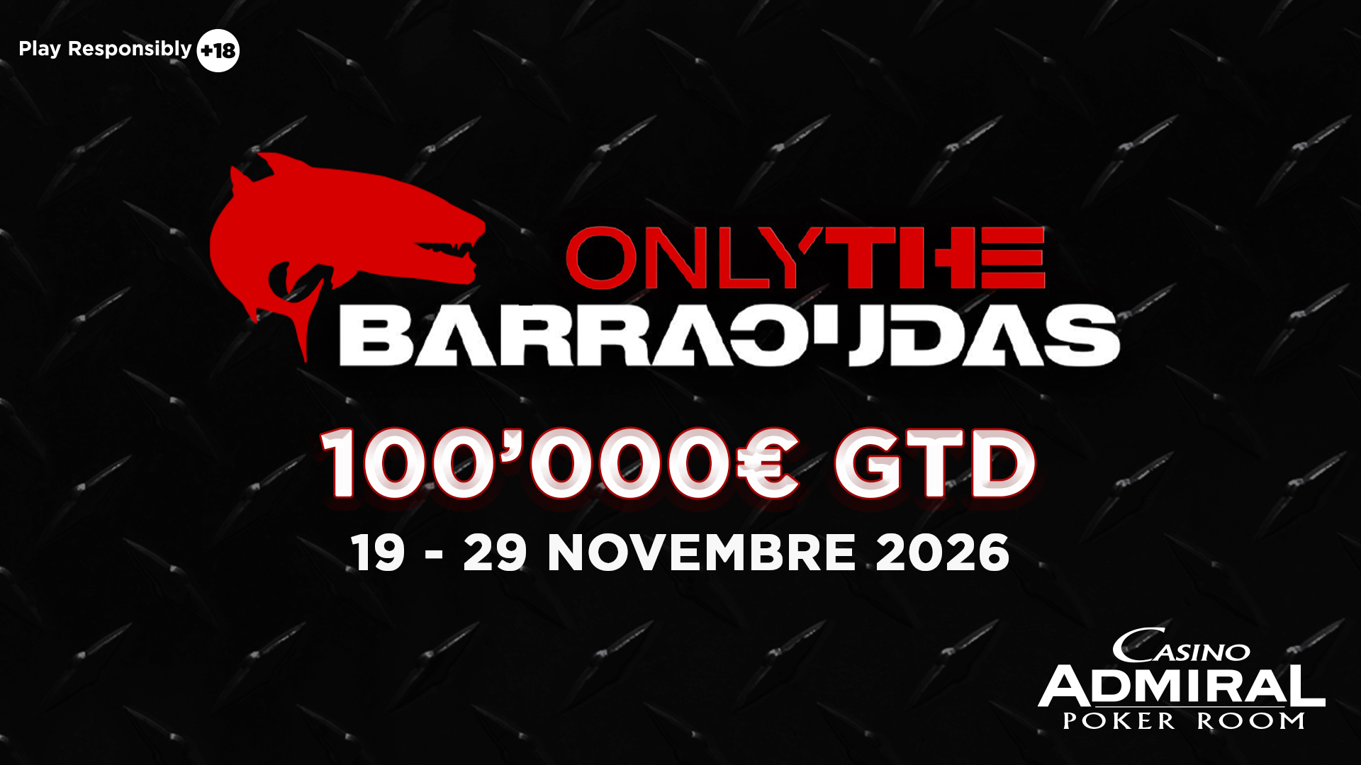 La Barracuda à 100 000 € est de retour à Mendrisio