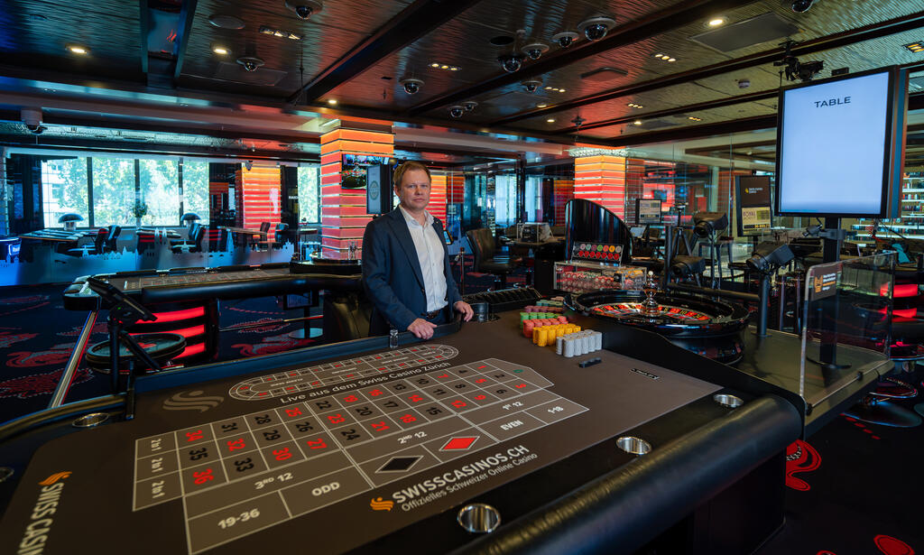 Le tout premier « Dual Play » immersif au monde, proposé par le Swiss Casino de Zurich