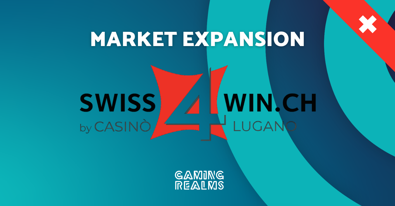 Gaming Realms étend sa présence en Suisse avec le lancement de Swiss4Win