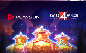 Playson augmente sa part de marché en Suisse avec Swiss4win by Casino Lugano