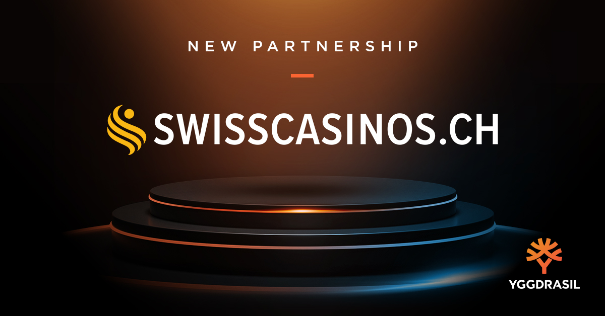 SwissCasinos.ch intègre le catalogue de jeux de pointe d'Yggdrasil.