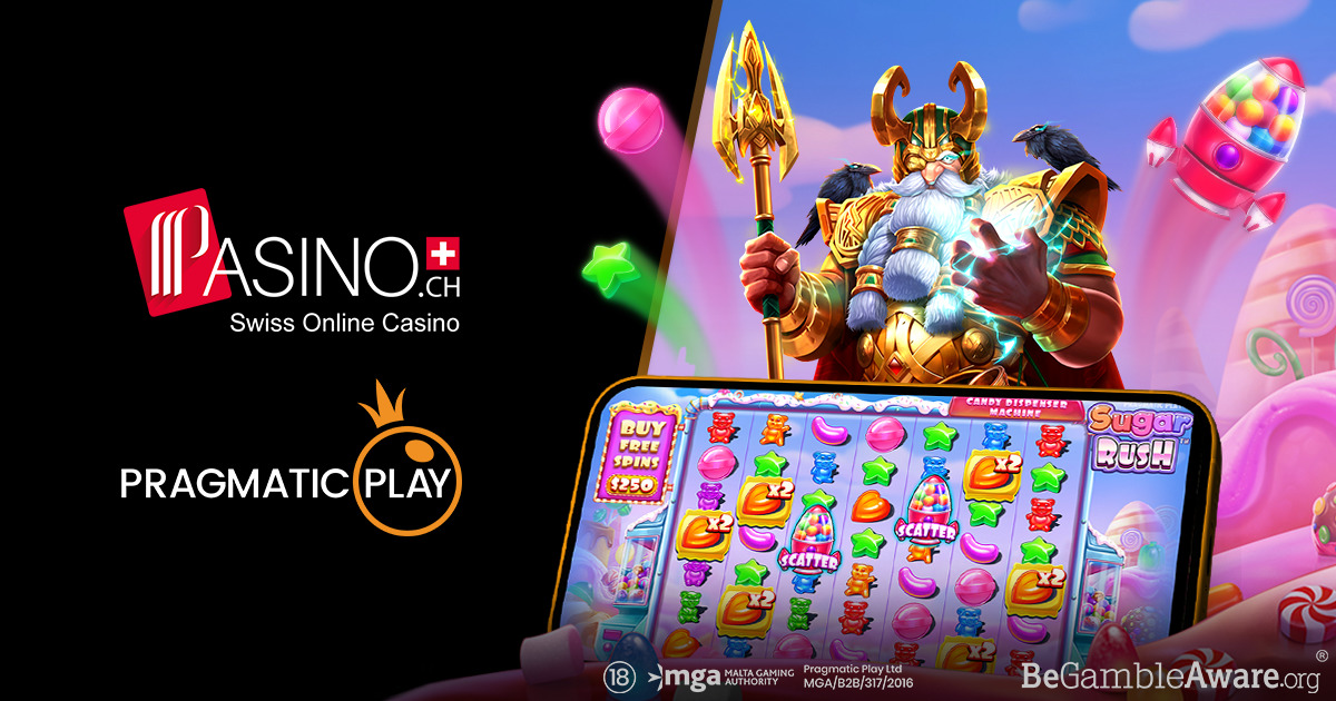 Pragmatic Play lance ses machines à sous en Suisse avec Pasino.ch