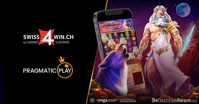 Pragmatic Play lance le contenu des machines à sous avec Swiss4win.ch par Casino Luganò