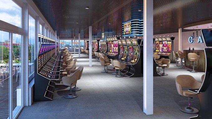 Romanel-sur-Lausanne -
Le projet de casino prend forme, 800 joueurs attendus par jour